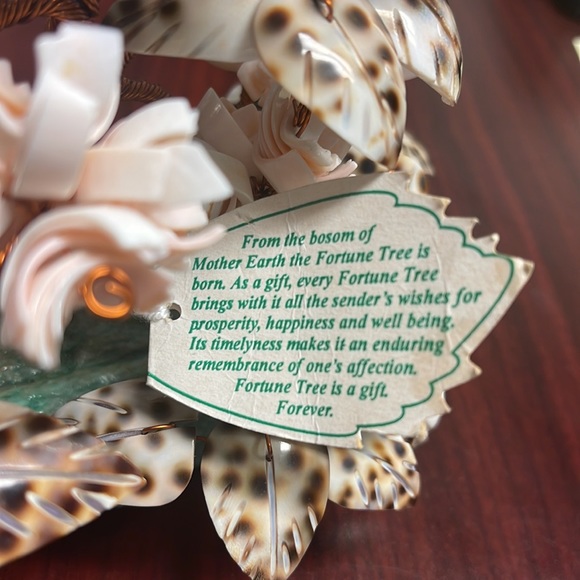 A Very Rare Unique and Distinctive Handcrafted Fortune Tree with Copper Wiring. - Picture 6 of 7